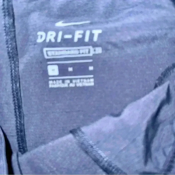 NIKE athletic pants blue size medium inner drawstring - Picture 8 of 12